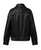 Verdemar Unisex European Lambskin Blouson_Black