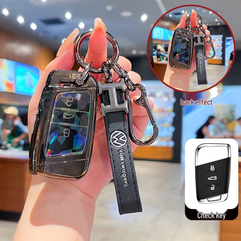 Capac cheie Volkswagen: Carcasă Protectoare Premium pentru Magotan, Passat, CC, Sagitar, Bora