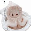 Shawl 10cm Cotton Doll Clothes Replacement Doll Plush Shawl Clothes  Children's Gift