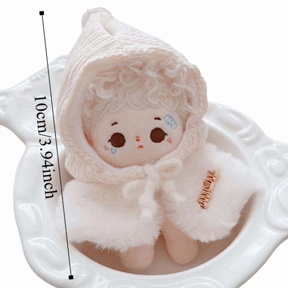 Shawl 10cm Cotton Doll Clothes Replacement Doll Plush Shawl Clothes  Children's Gift