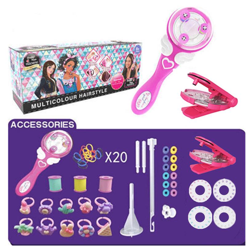 Magic Electric Hair Braider: Three-Strand Braiding Toy for Girls