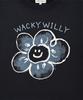 WACKY WILLY [25Fw] Women'S Big Lily Graphic Sweatshirt Navy