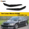 Carbon Fiber Headlight Covers Eyelid For Lexus IS200 1999- 2004 Fiber Glass Primer Front Lamp Eyebrow Sticker For Toyota Altezza