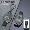 CRE1 Zinc Alloy Car Remote Key Case Cover Shell for Mercedes Benz A B C E Class GLS GLA GLK GLC CLS CLA AMG W204 W205 W212 W463 W176