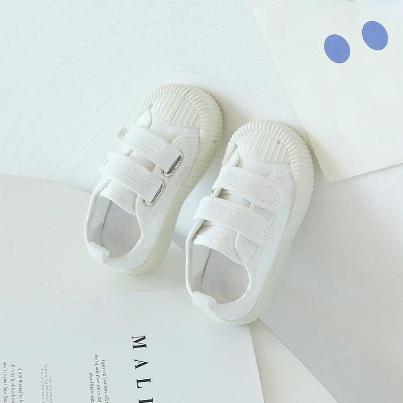 

Spring Autumn Candy Color Kids Shoes for Girl Soft Sole Children Shoes Boys Sneakers Comfortable To Wear Shoes Kids F06181 22 белый