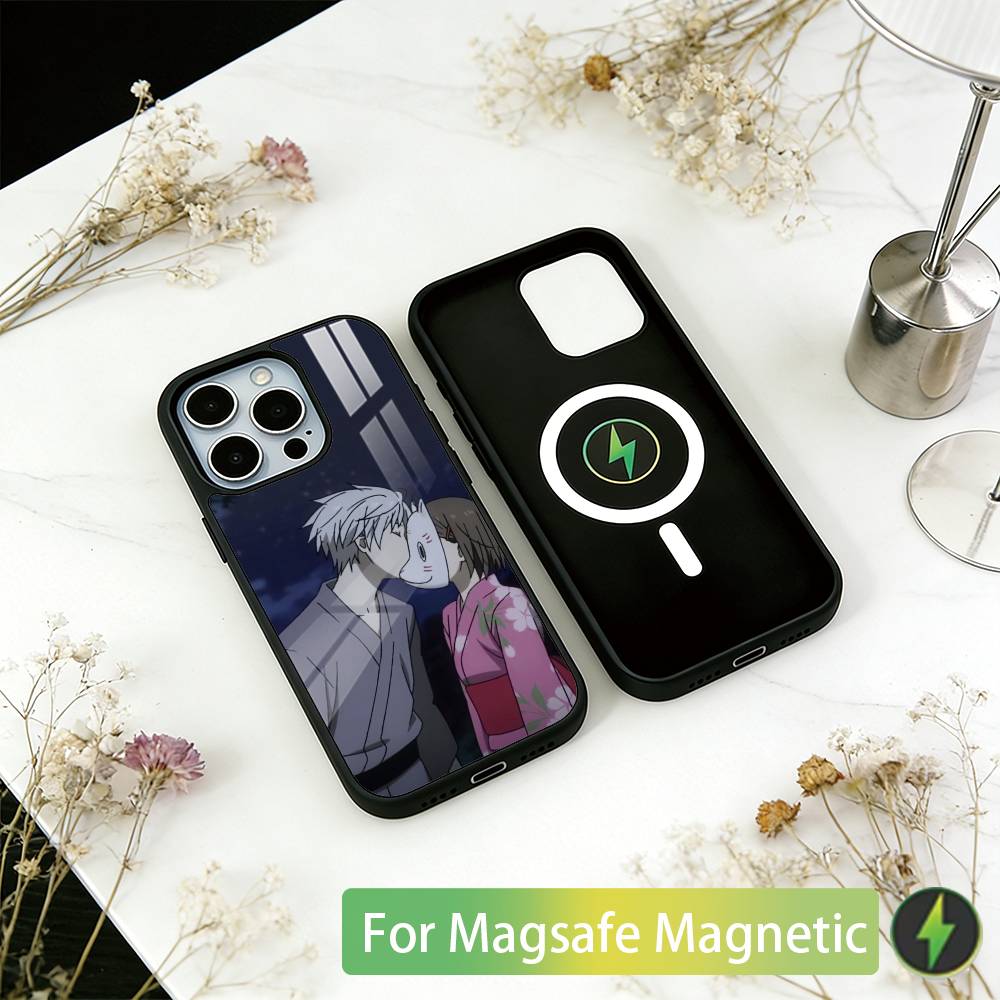 

Hotarubi no Mori e Phone Case For iPhone17,16,15,14,13,12,11 Plus,Pro Magnetic For Magsafe Wireless Charging iPhone11Pro