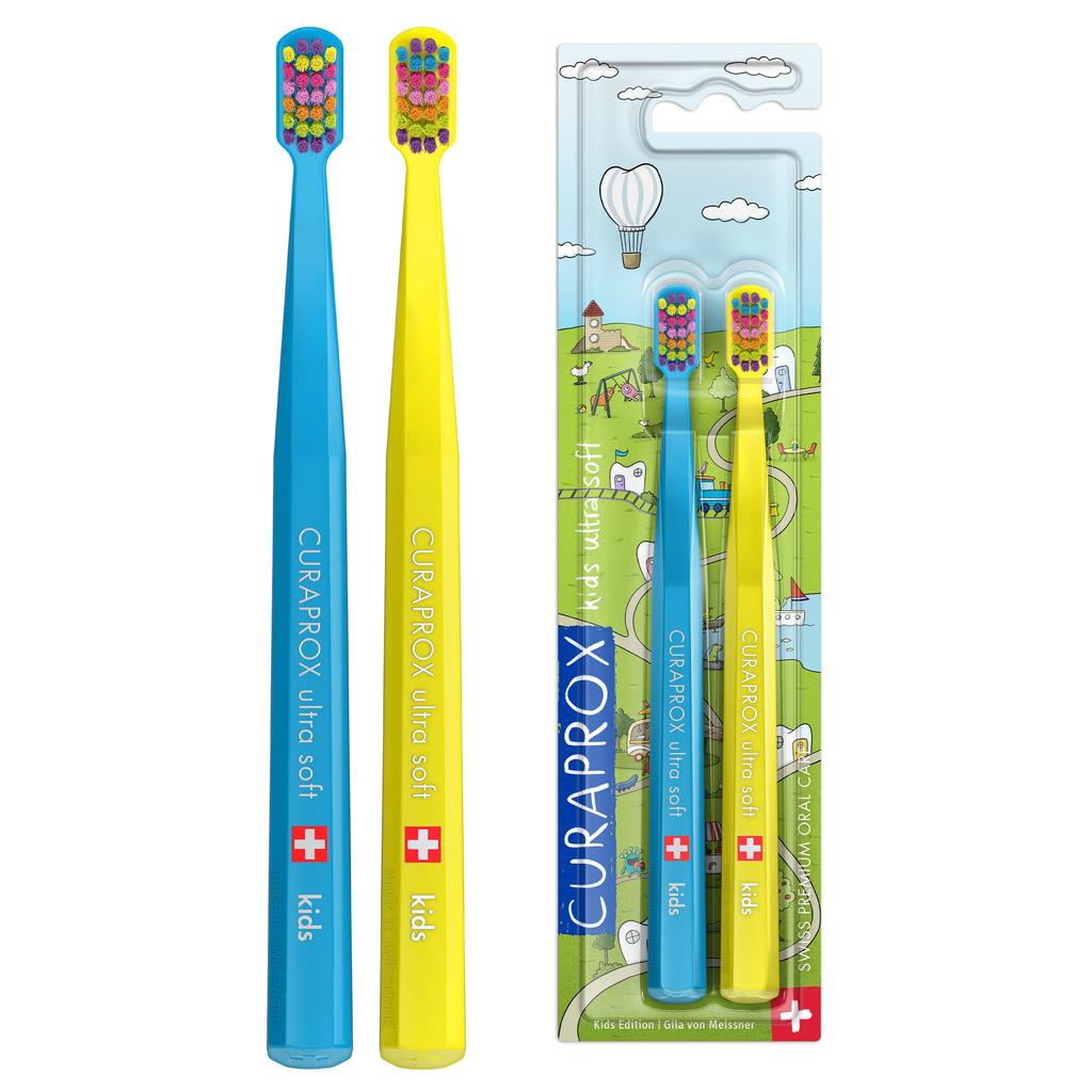 CURAPROX Kids Edition Toothbrush (Set of 2)