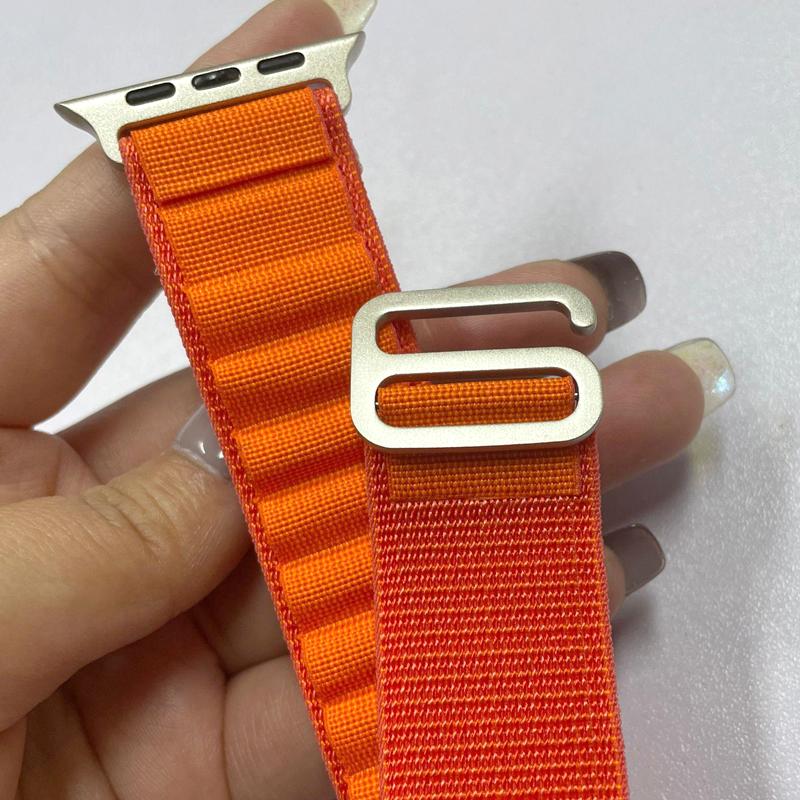 Alpine Loop Band for Iwatch Strap 49mm 44mm 40mm 45mm 41mm 42mm 38mm 40 44 45 Mm Bracelet iWatch Ultra Series 7 6 5 3 Se 8