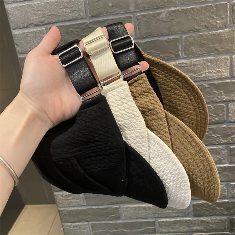 Spring and Autumn New Versatile Face Cap Women's Outdoor Travel Face Cover Sunscreen Hat Simple and Fashionable Bucket Hat