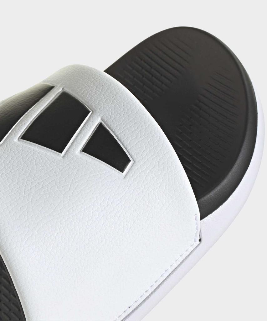 Adidas Adilette Comfort 2.0 Slide - White:Black / Kk2520