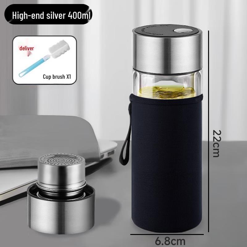 Morona Magnetic Tea Infuser Glass Cup