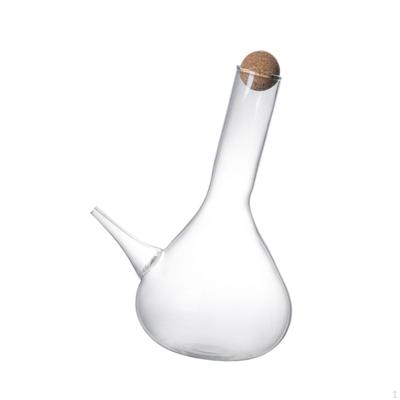 Wijn Decanteerkaraf Glas met Deksel Accessoires Container Beluchter Karaf voor