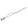 Hearing Aid Clip Rope 2 Fixation Rings Beautiful Bow Clips Prevent Lost Hearing Aids Holder Lanyard