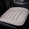 New Linen Car Seat Cover Breathable Durable Car Seat Cushion Comfortable Soft Non-Slip Car Cushion Pad Summer All Season