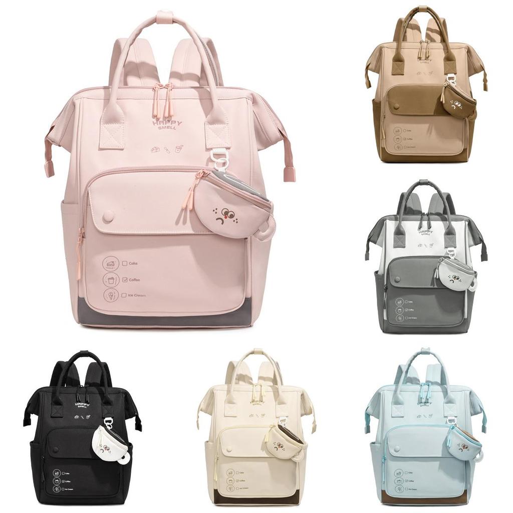 In Spired Mini Backpack For Girls With Oxford Fabric For Casual Travel