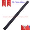 Toyota Land Cruiser Prado Roof Gutter Side Trim, Rear Section 75555-60030