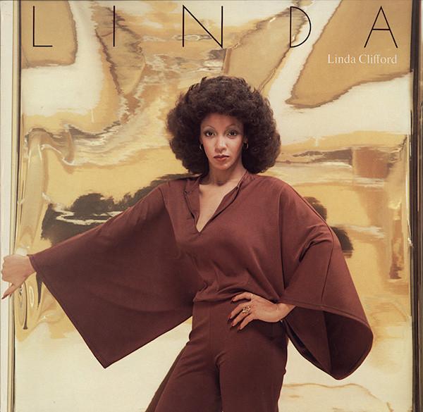 LP Record LINDA CLIFFORD - Linda CU5016 Curtom 1977 US Soul/Funk Used