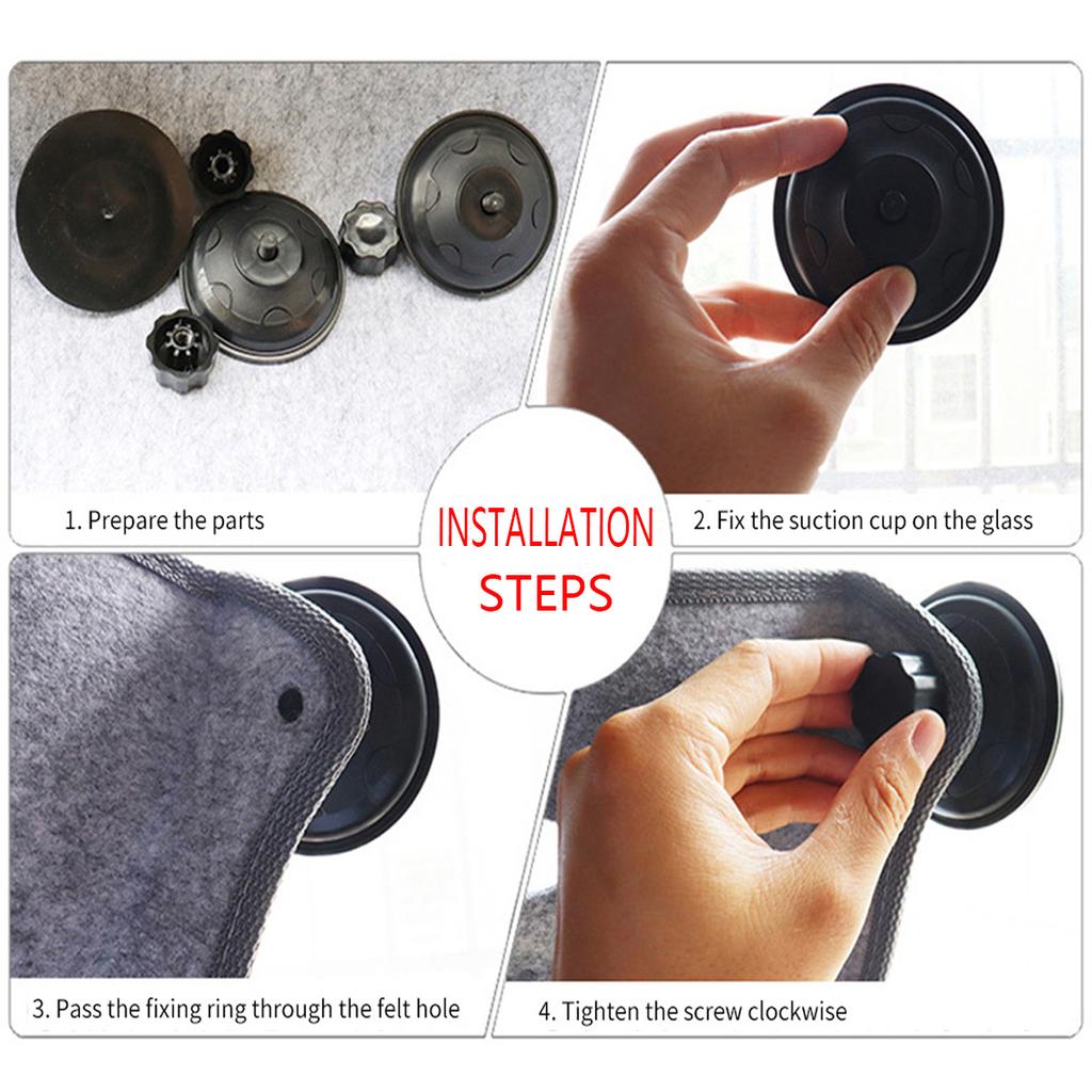 Horký výprodej Závěsná postel pro mazlíčky Nosnost 20 kg Kočičí okenní lehátko Přísavková závěsná postel Kočičí okenní polička Pohodlná postel pro kočky, fretky, mazlíčky