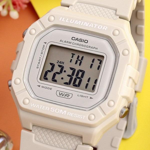 Casio Digital Elektronisk Vanntett Barneskole Barn Mote Læring Barnehage Barnas Uretan Klokke