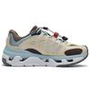 Li Ning Mountain Color Running Shoes Women's Low Top Sunlight Yellow/Misty Gray Green AGLR294-2