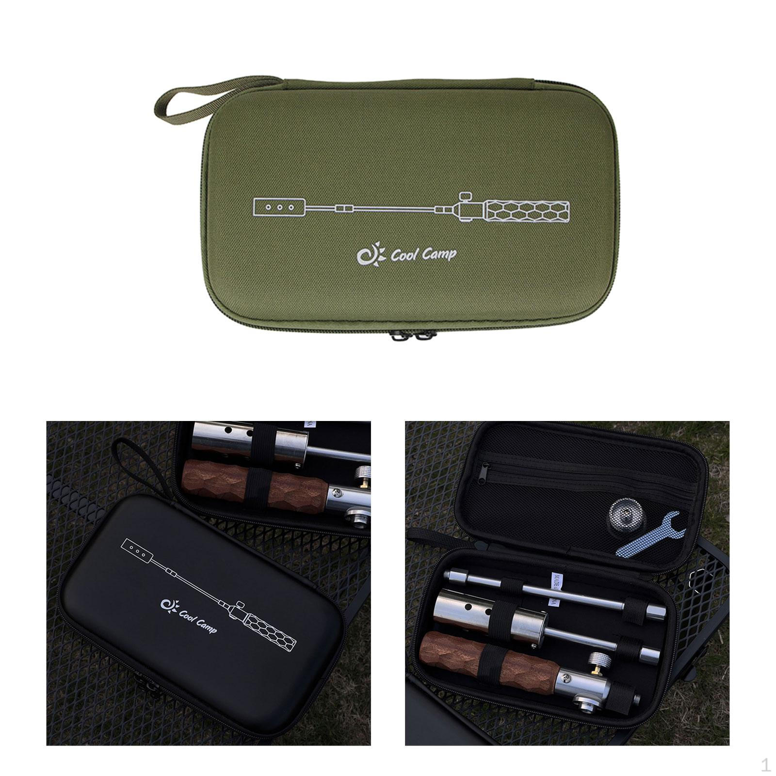 

Сумка для зберігання газового пальника для кемпінгу, чохол для перенесення, захисний для