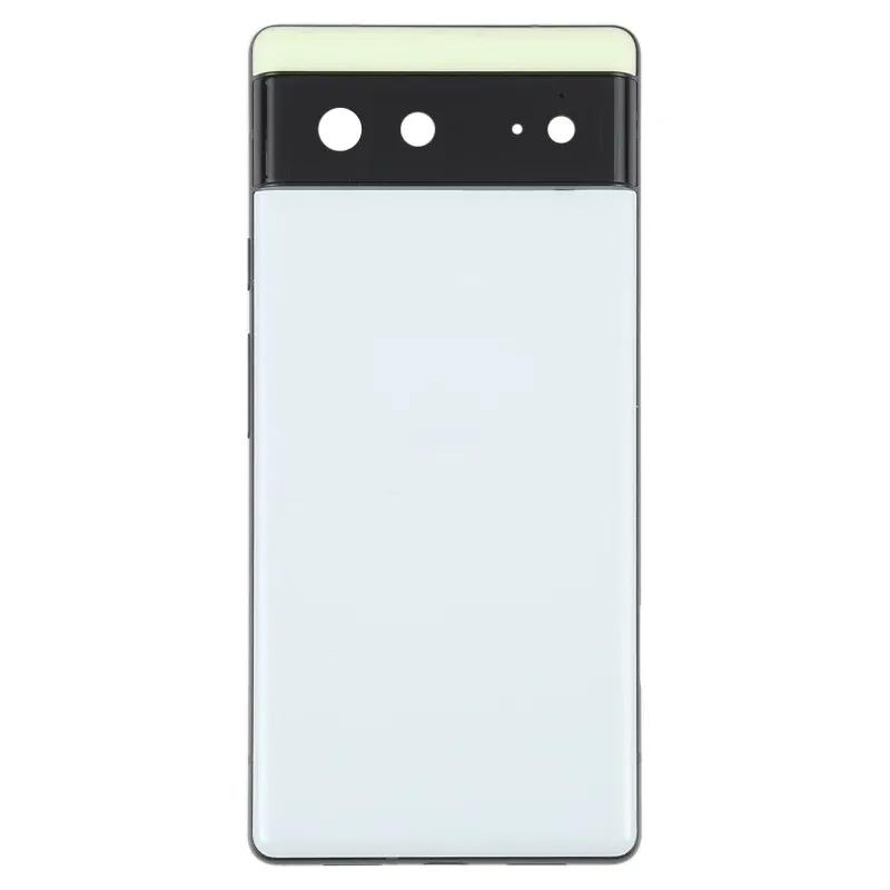 Per Google Pixel 6 Cover Posteriore Batteria con Telaio Centrale