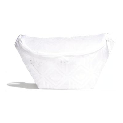 Marsupio Originali in Poliuretano Borsa a Tracolla Borsa Crossbody Sportiva Regolare Unisex Bianco Adidas GN3039