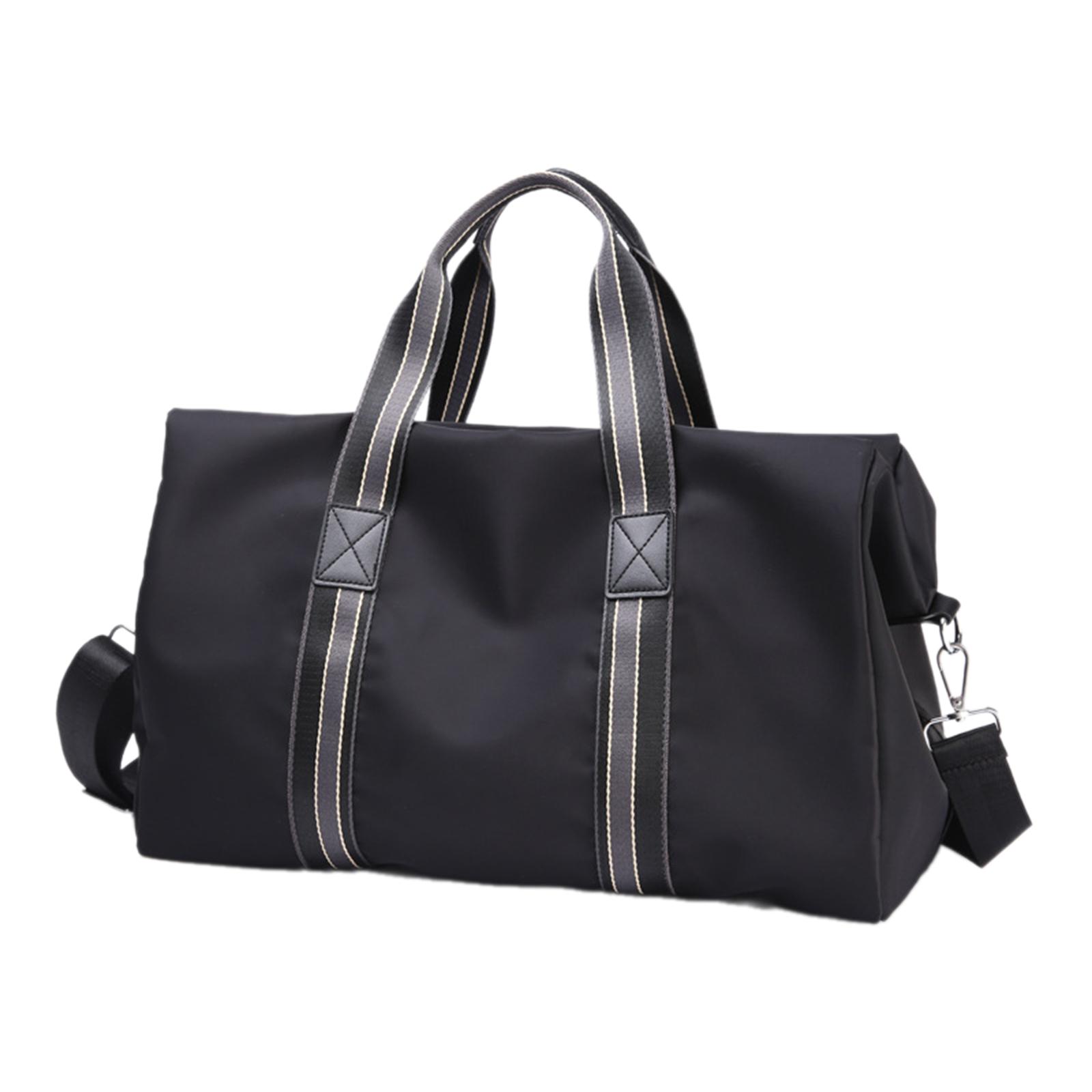 

Travel Duffle Bag Women for Clothing Yoga Bag Multifunctional Tote Bag Shoulder Bag for Outdoor Weekend Travel Fitness Exercise 46cmx24cmx30cm