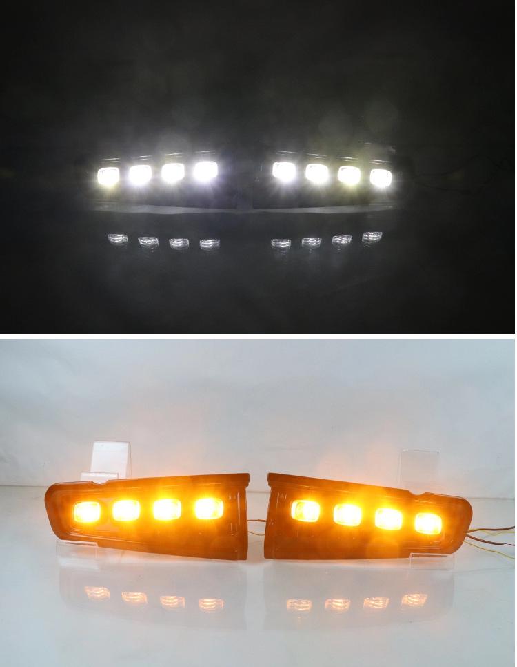 Ford Bronco Daytime Running Light for Front Bumper (2021-2025, Two-Color)