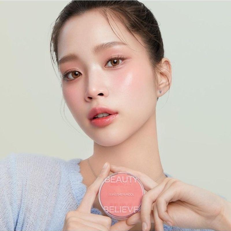 

JUNG SAEM MOOL [Natural Glow Cheek] Jung Saem Mool Artist Cushion Blush 001_Peach Nectar