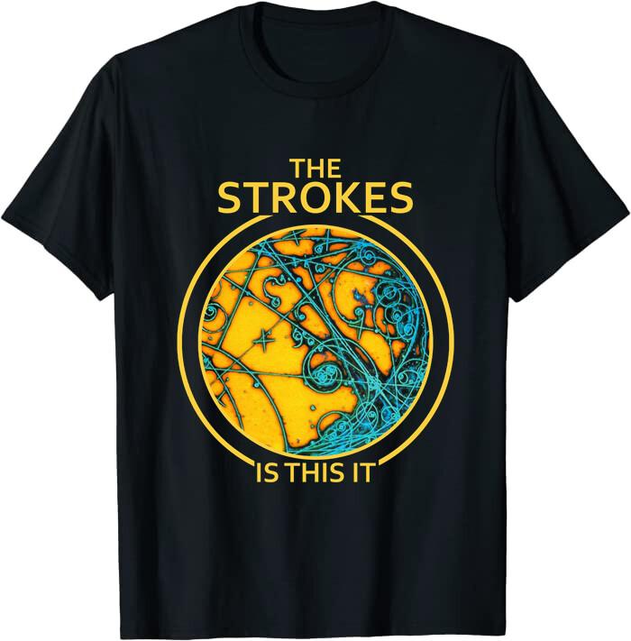THE STROKES Is This It Tee XXXL