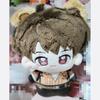 Pilot Caleb Plush Toy with Ear 10cm Anime Plushie Doll Love and Deepspace Keychain Pandent Plush Toy Gifts