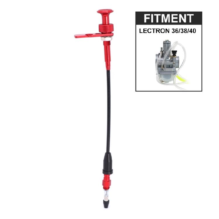 Motorcycle Modification Accessories Remote Choke Cable for LECTRON Series Carburetor 36mm 38mm 40mm Carburetor Parts