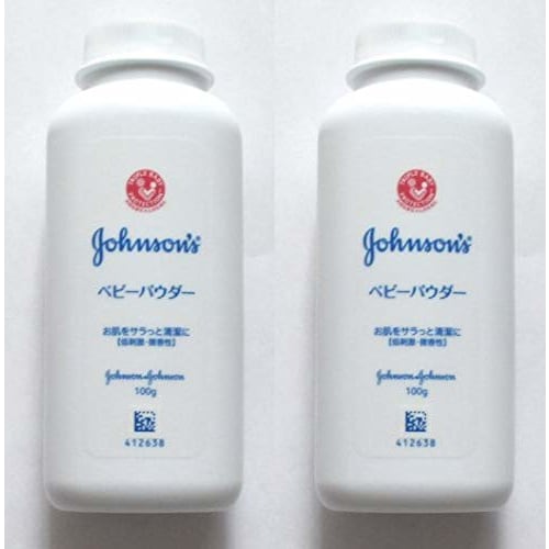 

[Bulk Purchase] Johnson & Johnson Baby Powder Shaker Type 100g x 2 Sets