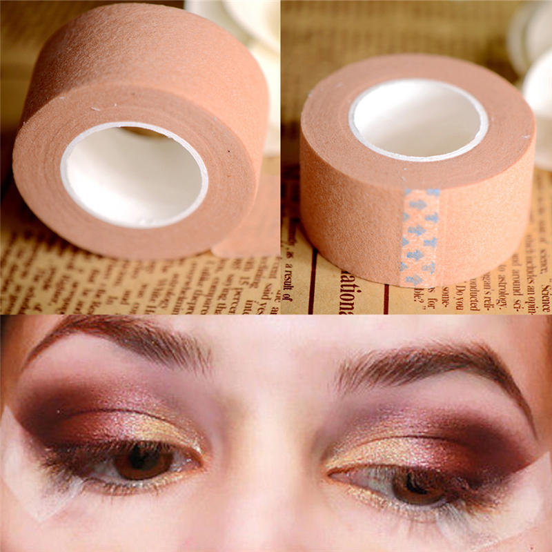 1×Roll Invisible Double Eyelid Single-Side Adhesive Eyelift Tape Sticker 2.5Cm