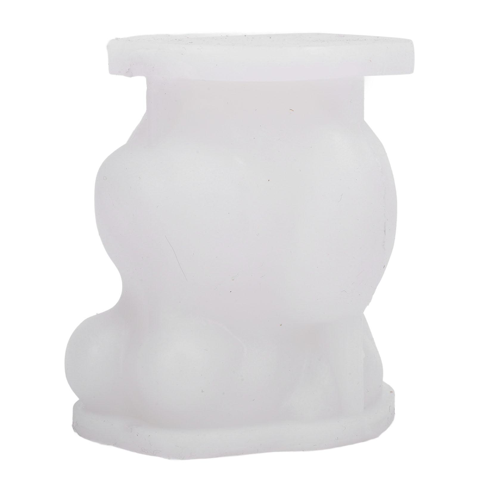 

Силиконовая модель льда, мультяшный вид, легко снимаемая многофункциональная модель свечи из силикона своими руками для L