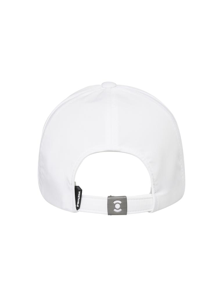 WIDEANGLE To Front Perforated Point Cap_White