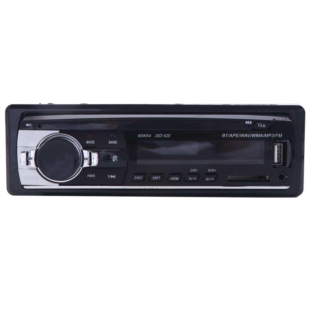 Button Control Bluetooth Car MP3 Player Bluetooth-compatible Car MP3 Player 12V Car Radio  Radio