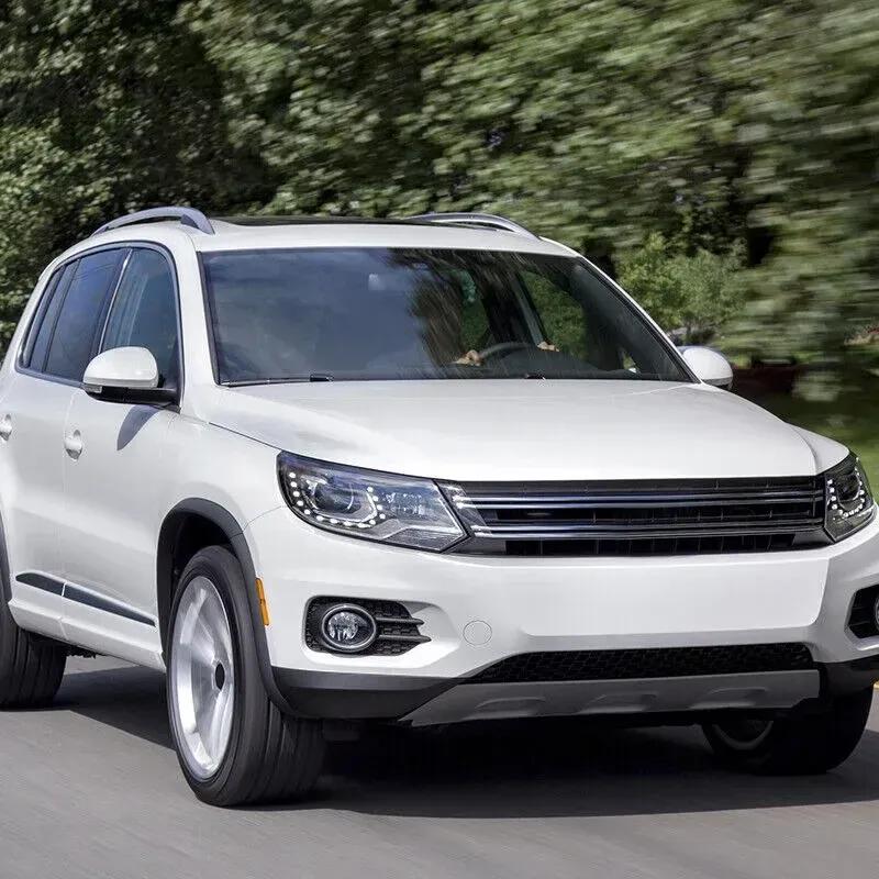 For VW Tiguan Sharan Skoda Yeti Seat Alhambra ABS Car Rearview Side Mirror Cover Wing Cap Exterior Door Trim Replacement