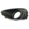 Front Bumper Fog Light Lamp Trim Cover Left Right for Jeep Compass 2011 2012 2013 2014 2015 2016 2017 68109871AA 68109870AA