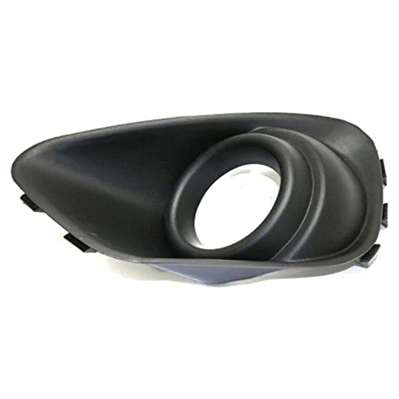 Front Bumper Fog Light Lamp Trim Cover Left Right for Jeep Compass 2011 2012 2013 2014 2015 2016 2017 68109871AA 68109870AA