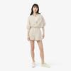 Women's Linen Stripe Shorts FF1428-56G8GI