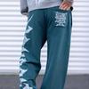 Men's Wide-Leg Large Print Sweatpants - Casual Fashion Joggers