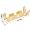 50pcs U\-shaped terminal tab cold inserts connectors cold terminal small fascia terminal 0\.3\-1\.5mm