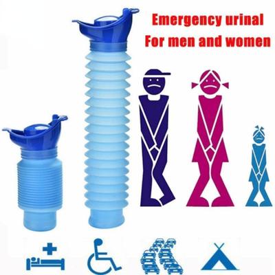 750ml přenosný pisoár pro dospělé, venkovní kempování, vysoce kvalitní cestovní moč, močení do auta, měkká toaleta, močový měkký pisoár pro muže