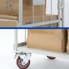 Heavy-Duty Silent Logistics Platform Cart