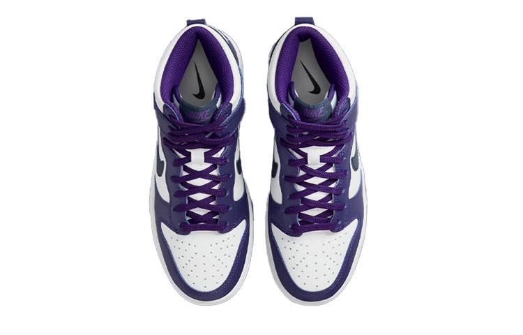 Nike Dunk High Electro Purple Midnight Navy GS DH9751-100