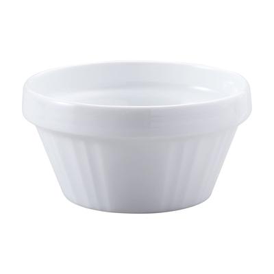 NARUMI Souffle Ovenware, White, 7cm, Stackable, Microwave and Oven Safe, Made In Japan, 1000-3351