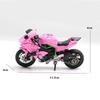 1:18 Alloy Motorcycle Model Children's Toy Car Ornaments Sliding Car Model Boy Toy