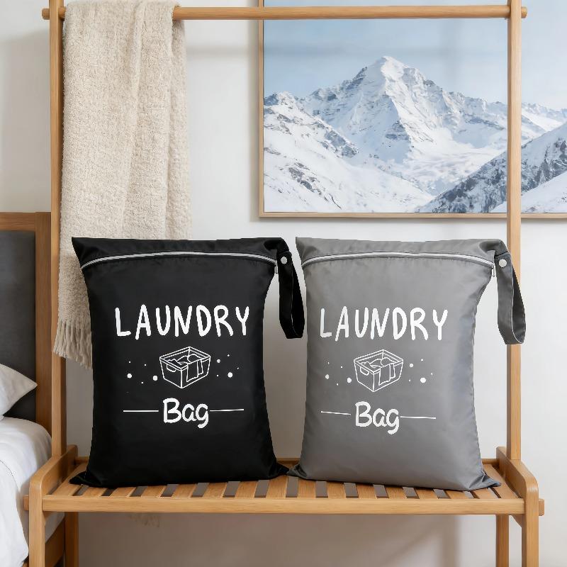 Laundry Pouch Lightweight Dirty Clothes Organizer Bag Practical Storage Sack for Fitness Swimming and Outdoor Beach Use